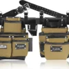 Fueri Nylon & Leather Tool Belts (Beige and Black)