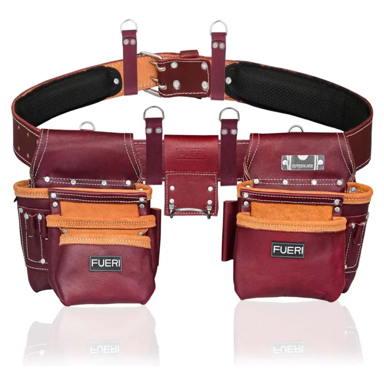 FUERI-Tool-Pouch-Framers-Combo-Tool-Belt-Tool-Kit-Maroon06